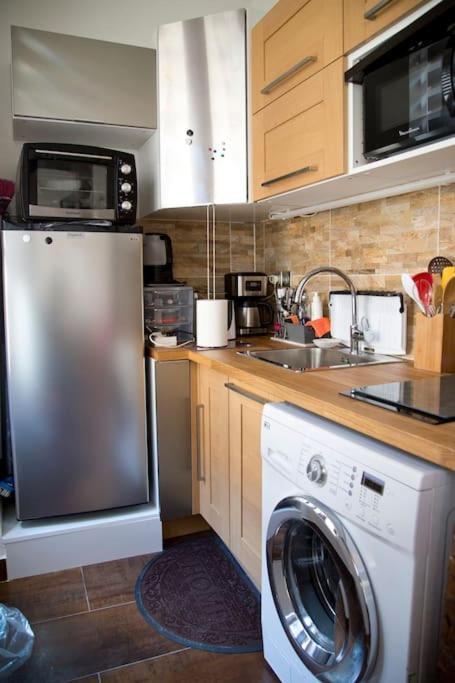 Appartement Charming Rue Des Rosiers Paris